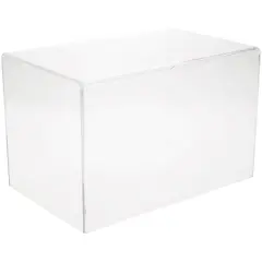 Plymor Clear Acrylic Display Case, 14"Wx 9" D x 9" H No Base