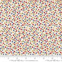 Graze Blooms Vanilla 44"/45" Fabric Per Yard