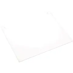 Plymor Clear Acrylic Sign Display / Literature Holder (Wall-Mount), 11" W x 8.5" H