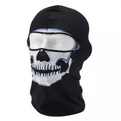 Kitcheniva Halloween 3D Balaclava Skull Ghosts Full Face Mask