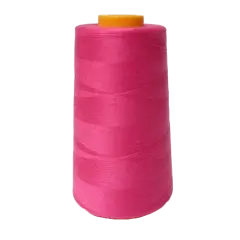 1 Pack of Fuchisa Spools Sewing Thread All Purpose Overlock Cone 6000 Yard Soft