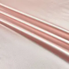 1 Yard Blush Taffeta Fabric 60" Width Polyester Weddings, Gowns & DIY D&eacute;cor