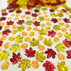 Thanksgiving Confeti Halloween Confetti