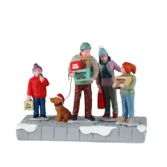 Cake Shopping - Lemax Caddington Village