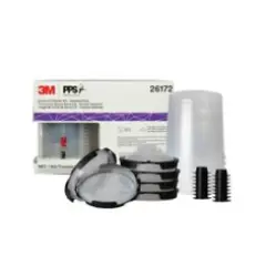 3M&trade; PPS&trade; Series 2.0 6-Pack Starter Kit, 26172, Standard (22 fl oz, 650 mL), 200 Micron Filter