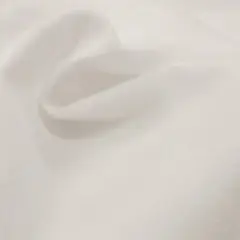 1 Yard Optic White Alova Suede Apparel Fabric 58/60" Wide 100% Polyester Soft & Durable