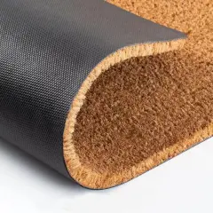 Door mat Outdoor Entrance,Don't just Stand There Bust a Move Funny Doormat,Embroidered Coir Mat with Rubber Backing,Front Mat Entrance Rubber, Indoor Outdoor Mat, Easy to Clean 30x18 in