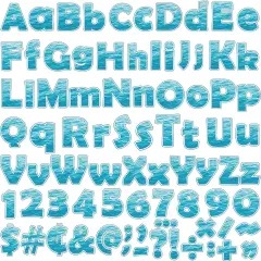 260pcs Letters Combo Pack Set