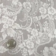 1 Yard Rose Dust Rayon Crinkle Lightweight Textured 100% Rayon Fabric 50/52&rdquo; Wide Apparel Material