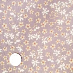 1 Yard Pale Mauve Rayon Crinkle Fabric &ndash; 50/52&rdquo; Wide Lightweight Material