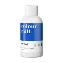 100ml Oil Based Colouring Royal Rich Vibrant Gel Colour Perfect For Buttercream Chocolate Cake Ganache