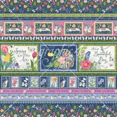 Spring Is In The Air Double-Sided Cardstock 12"X12"