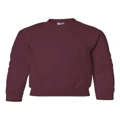 Gildan&reg; Heavy Blend Youth sweatshirt Maroon