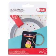 We R Chibitronics Conductive Fabric Tape-12.2 Meters
