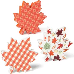 Fall Leaves Decorations Thanksgiving Table Decor