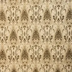 Sarah Upholstery & Drapery Fabric 100% Polyester, 54" Wide with Elegant Pattern Repeat Verde