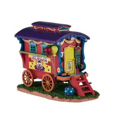 Friendly The Clown Caravan - Lemax Carnival
