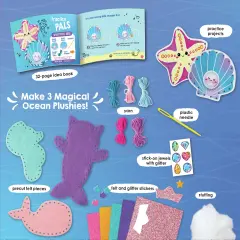 Klutz Jr My Cat Mermaid & Friends Craft Kit