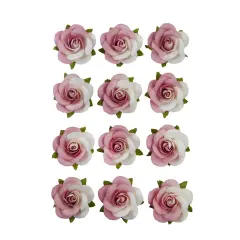 Farm Sweet Farm Collection Flowers - Flower Fields - 12 Pcs, 1.5"