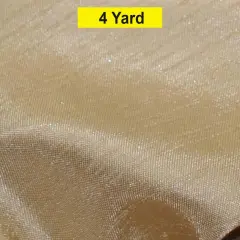 Shantung Satin Fabric Satin Dupioni Silk for Apparel and Garments 60" Wide Khaki