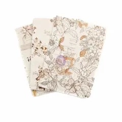 Pretty Pale PTJ Passport Notebook Inserts