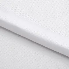 Spirit Recycled Nylon Lycra Tricot Mesh White