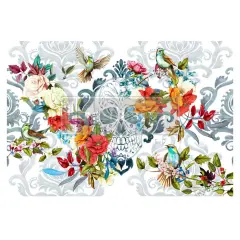 Decor Transfers&reg; CeCe - Sweet Dreaming - total sheet size 24"x35", cut into 2 sheets