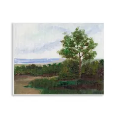 Stupell Industries Summer Evening Landscape Wall Plaque Art Design by Nikita Jariwala