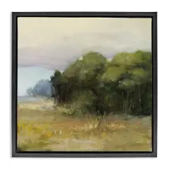 Stupell Industries Edge Of Forest Landscape Floater Framed Canvas Wall Art Design by Julia Purinton