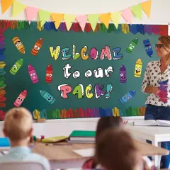 Back to School Bulletin Board Decorations - 79 Pcs