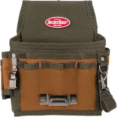 Tool Pouch with FlapFit - Brown