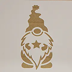 Designer Christmas Gnome Stencil