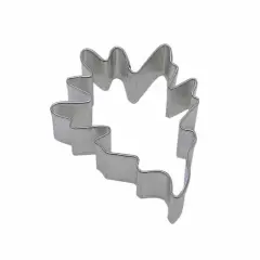 3.5&rdquo; Oak Leaf Metal Cookie Cutter