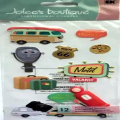 Jolee's Boutique Vacation Dimensional Stickers