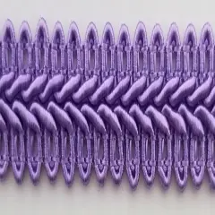 1/2" Chinese French Braid Gimp Trimming - 12 Continuous Yards - Many Colors! Lilac