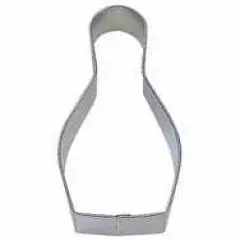 5" Bowling Pin Metal Cookie Cutter | Bakell
