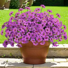 48 Bundles Summer Bushes Outdoor Artificial Flowers