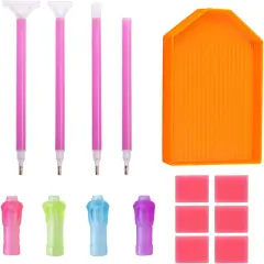 Diamond Painting Accessories Diamond Painting Tools Drill Pen Grip and Diamond Painting Trays