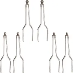 6 Pack Wood Burning Ball Tips Pyrography Wire Tip Engraving Adjustable Nibs for Machine