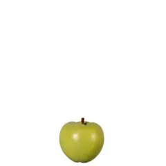 Mini Green Apple Over Sized Statue