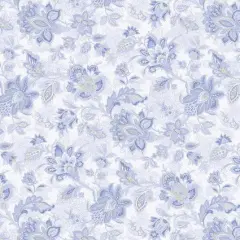Blue Sky Footstool Cotton Wideback Fabric Per Yard
