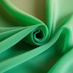 1 Yard Lightweight Chiffon Fabric for Elegant Draping & Apparel 58/60" Width Kelly Green