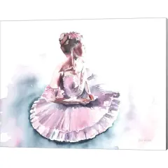 Ballet V by Aimee Del Valle 20" x 16" Canvas Wall Art