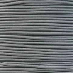 Kitcheniva Shock Cord Nylon Jack With Rubber Core Stretch Line 10FT Charcoal gray