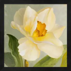 Daffodil Sky I by Lanie Loreth 13" x 13" Framed Wall Art