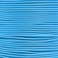 Kitcheniva Shock Cord Nylon Jack With Rubber Core Stretch Line 10FT Neon turquoise
