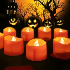 24 Pack Halloween Tea Lights