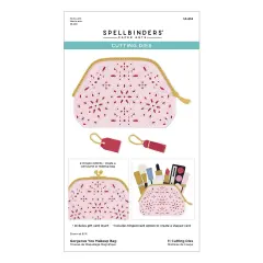 Spellbinders Etched Dies From he Gorgeous You Collection-Makeup Bag