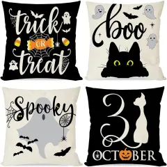 Halloween Pillow Covers 18x18