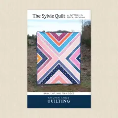 The Sylvie Quilt (ktq 143) | Kitchen Table Quilting | Sewing Pattern